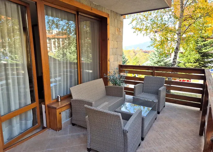 公寓 Cozy In Luxury St Ivan Rilski -free Wellness & Parking-